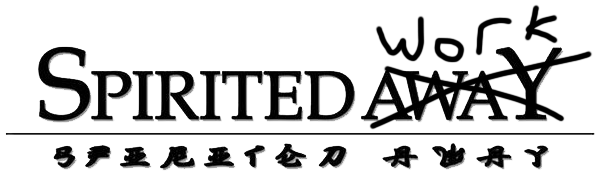 Spirited Work Logo